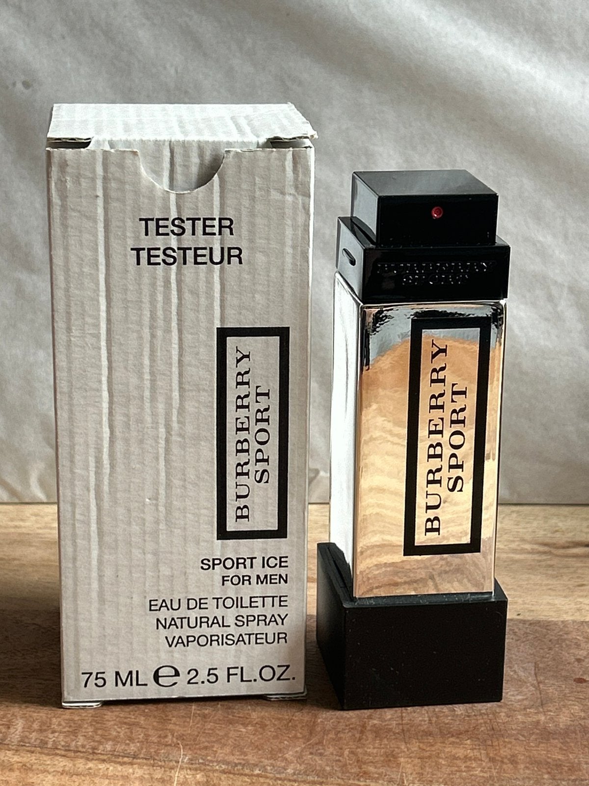 Burberry - sport ice for men 75ml edt, Ophalen of Verzenden, Nieuw