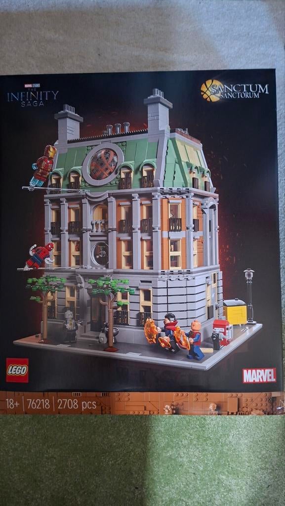 LEGO Marvel Sanctum Sanctorum (76218) - Nieuw in doos, Inclusief minifiguren, Marvel, Lego, Nieuw