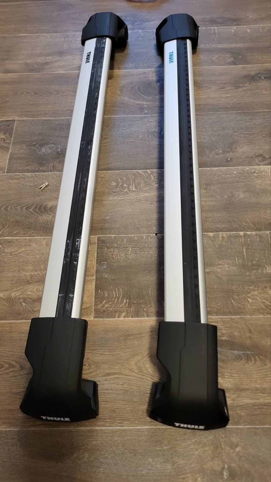 Thule WingBar Edge voor Seat Leon 5F, Auto diversen, Dakdragers, Ophalen of Verzenden, Zo goed als nieuw