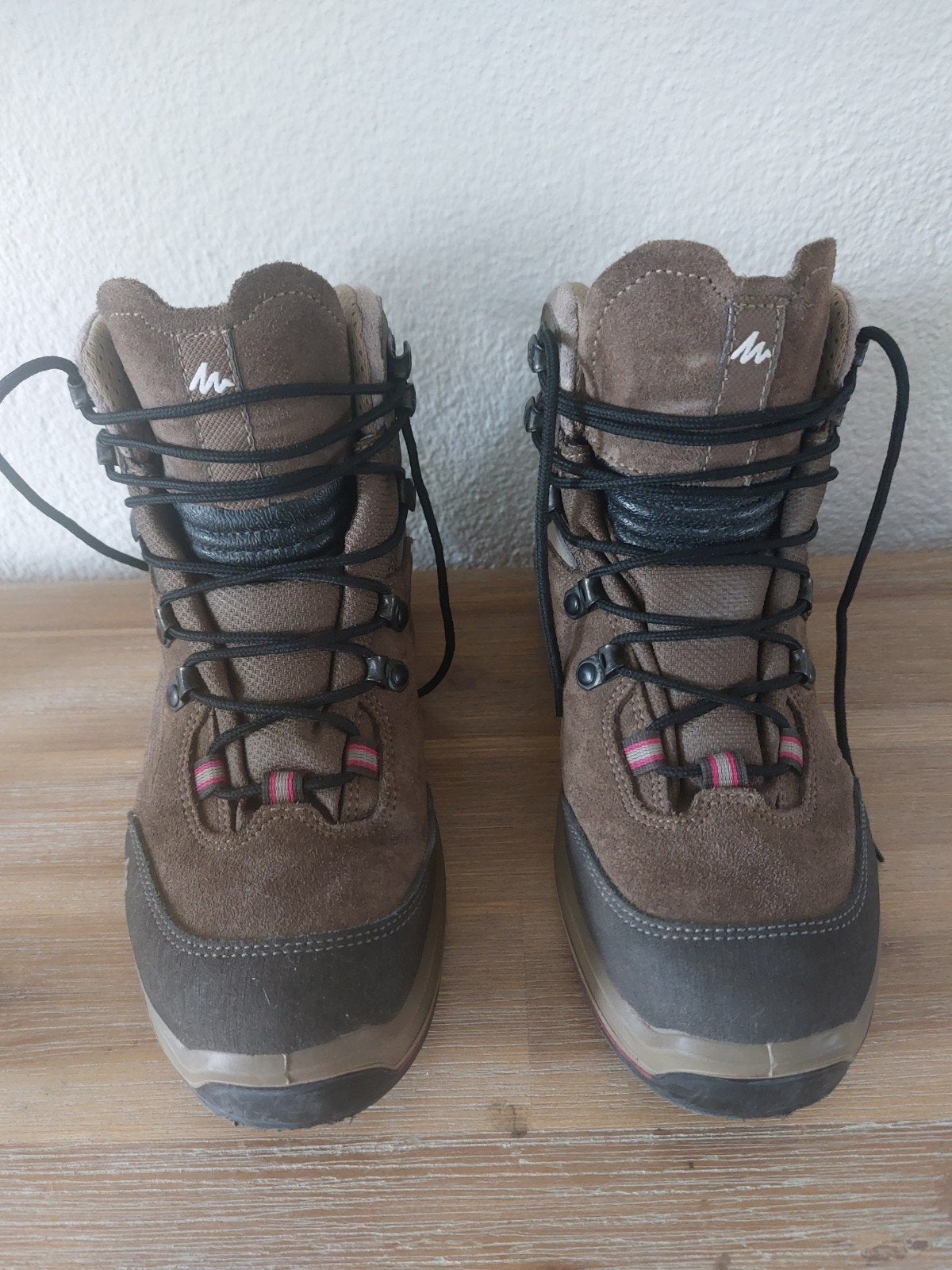 Quecha wandelschoenen maat 37, Kleding | Dames, Bruin, Zo goed als nieuw, Quechua, Wandelschoenen