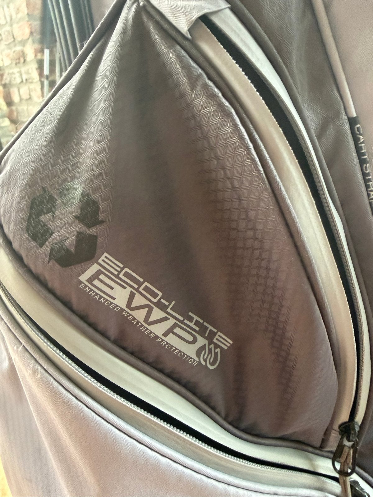Sun Mountain Eco-Lite EWP Water Resistant Golftas, Ophalen of Verzenden, Zo goed als nieuw, Tas, Overige merken