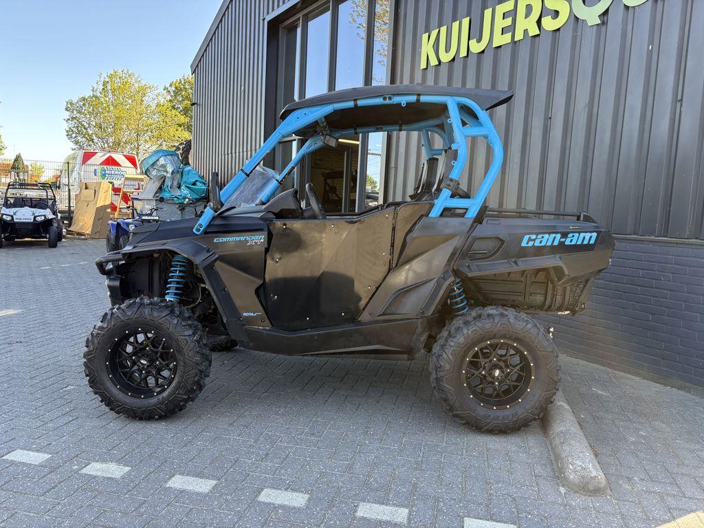 CAN-AM Commander 1000 2017, Motoren, Quads en Trikes, CAN-AM, Test@example.com, _
1111  _, NL
