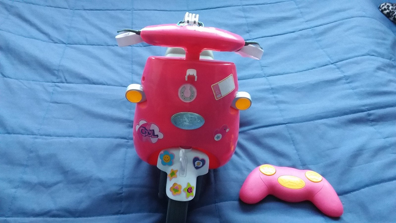 babyborn scooter met afstandbediening,, Ophalen of Verzenden, Gebruikt