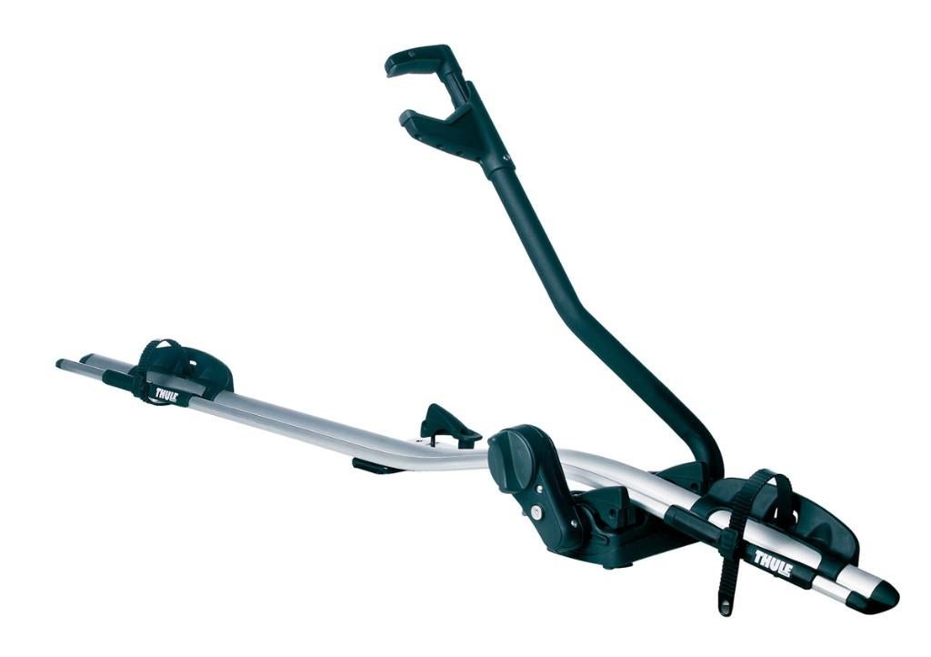 Thule Proride 591 fietsendragers te huur., Auto diversen, Fietsendragers, Ophalen, 1 fiets, Dakdrager
