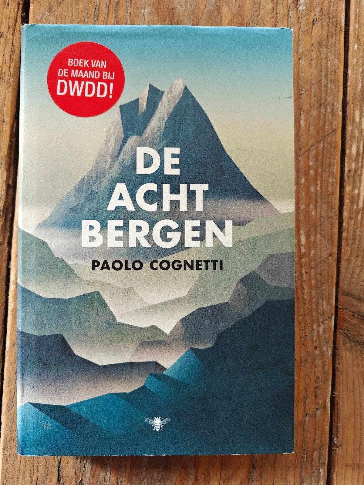 De acht bergen., Ophalen of Verzenden, Zo goed als nieuw