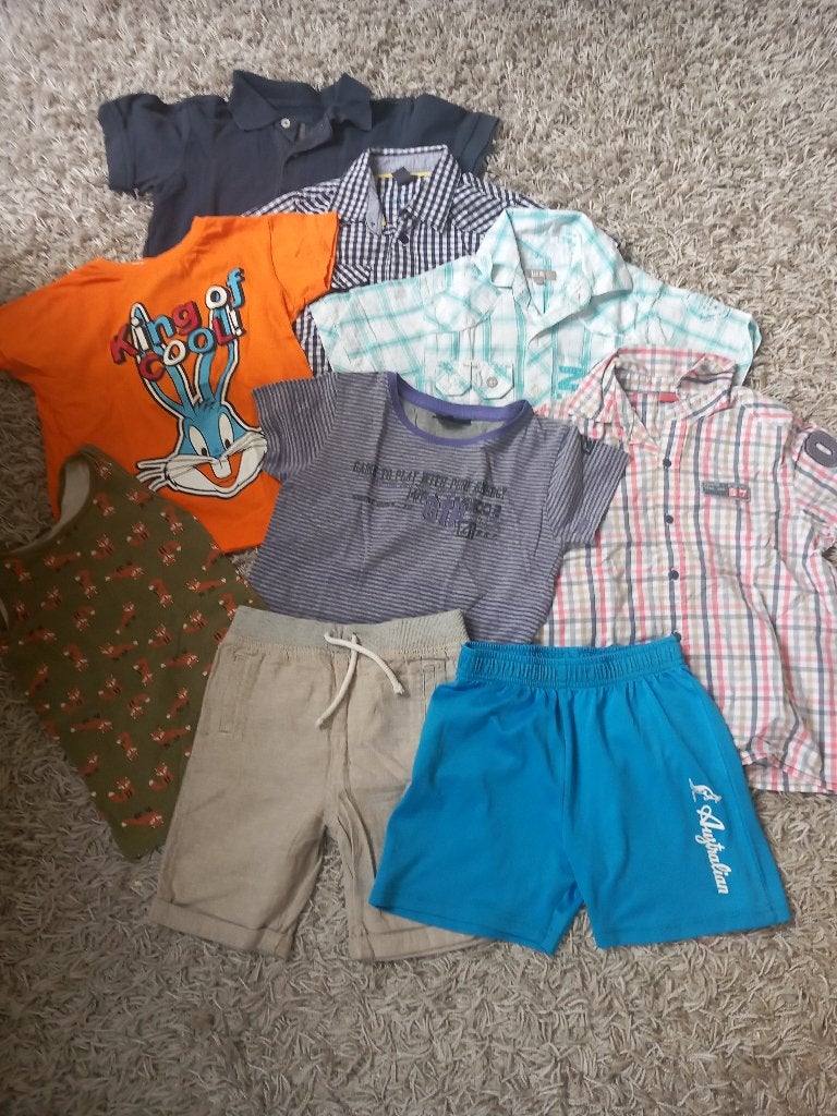 Kinderkleding kledingpakket maat 110, Ophalen of Verzenden, Gebruikt, Maat 110