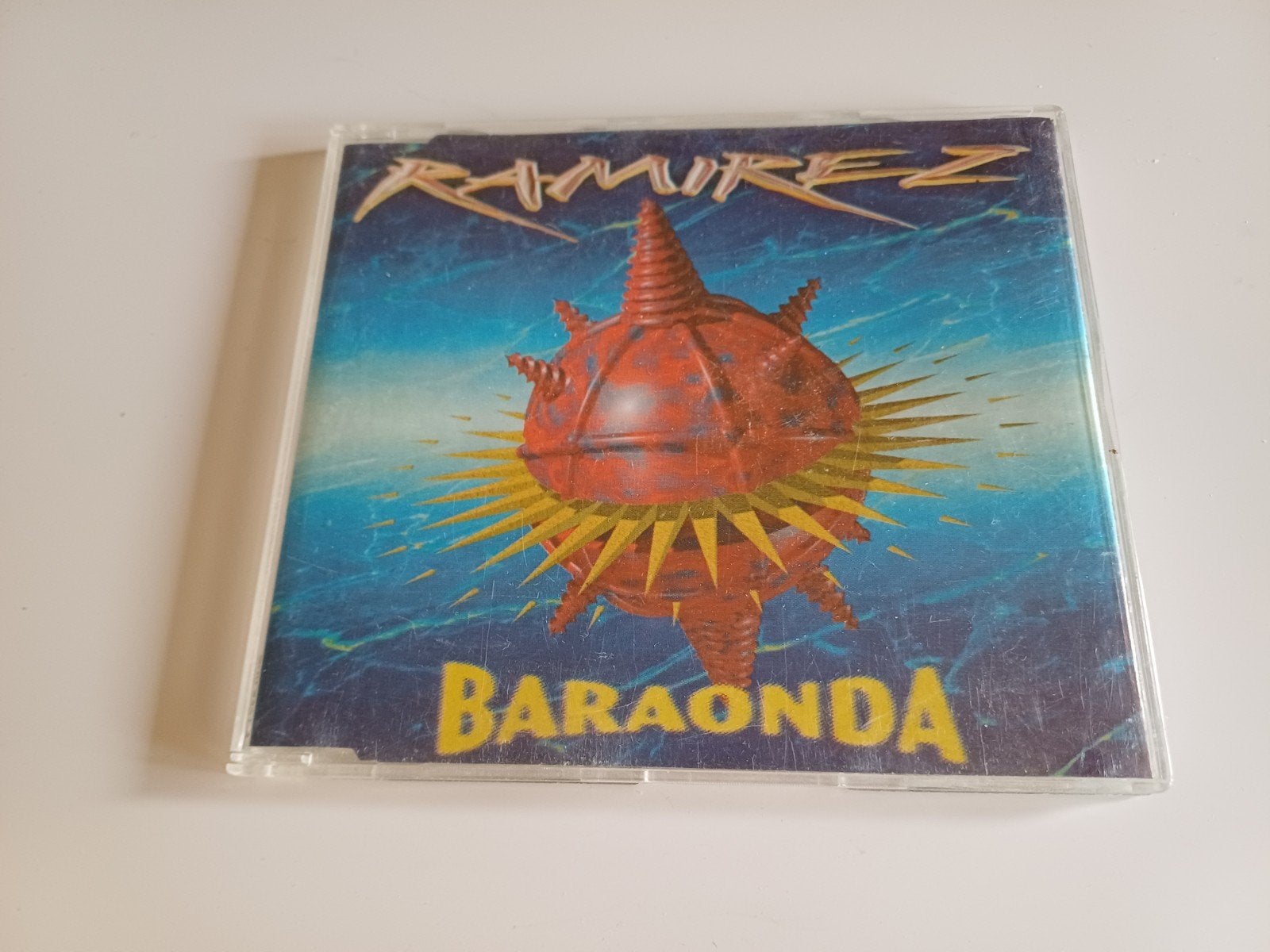 Ramirez-Baraonda, 1 single, Verzenden, Dance, Maxi-single