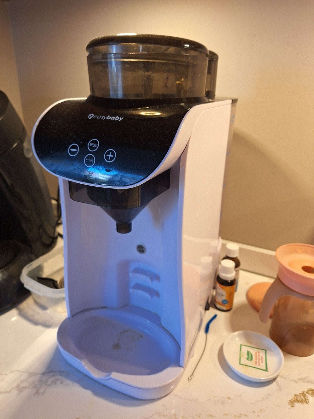 Easybaby babyflessen maker, Kinderen en Baby's, Ophalen of Verzenden, Gebruikt, Overige typen