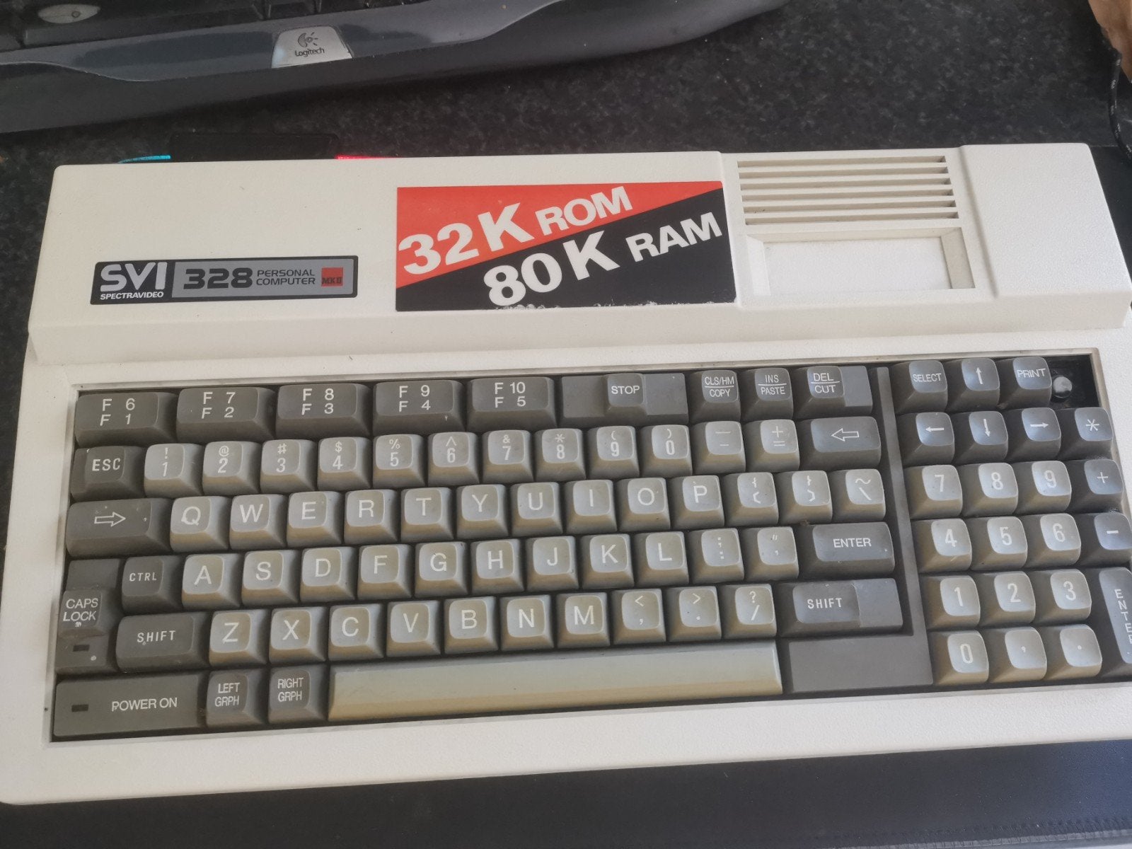 De vader van de msx! Sv-328 spectravideo, Computers en Software, Vintage Computers, Ophalen of Verzenden