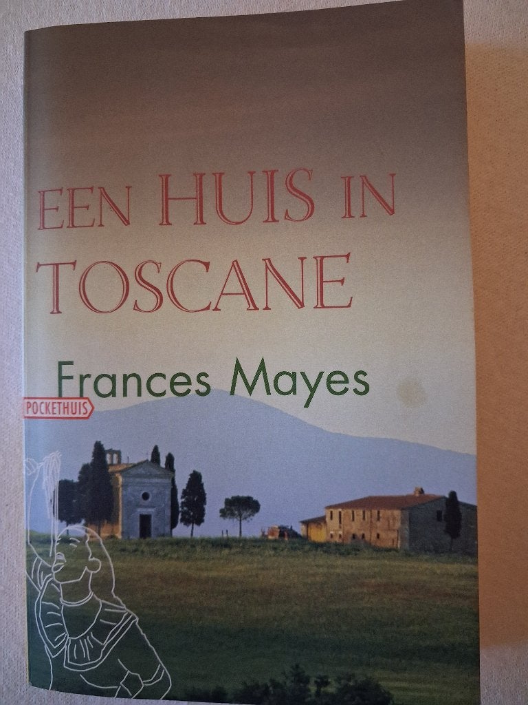 Een huis in Toscane, Ophalen of Verzenden, Gelezen, Frances Mayes