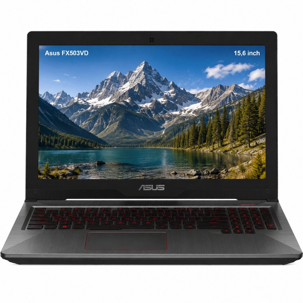 Asus FX503VD i7 8GB 256GB SSD, Ophalen of Verzenden, Nieuw