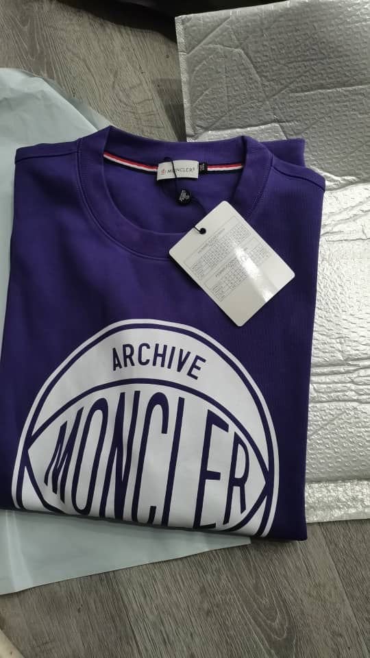 Moncler sweater 2XL nieuw - perfecte kwaliteit, Ophalen of Verzenden, Nieuw, Overige maten, Paars