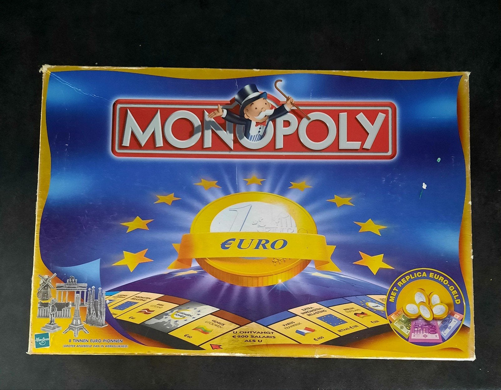 Monopoly Euro Editie ., Hobby en Vrije tijd, Gezelschapsspellen | Bordspellen, Vijf spelers of meer, Ophalen of Verzenden, Gebruikt
