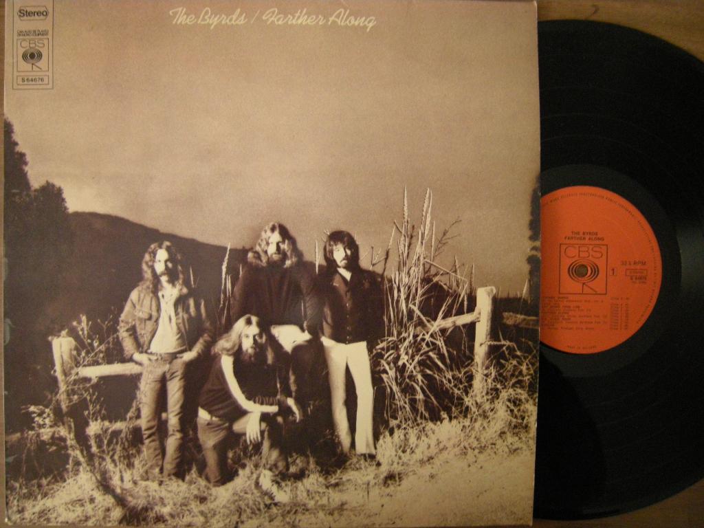 The Byrds (Farther Along), Cd's en Dvd's, Gebruikt, Ophalen of Verzenden, 1970 - 1979, 12 inch