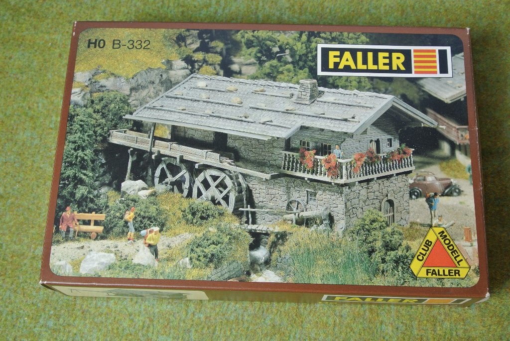 Faller B-332 Alpensmederij, Overige merken, Gelijkstroom of Wisselstroom, Brug, Tunnel of Gebouw, Ophalen of Verzenden