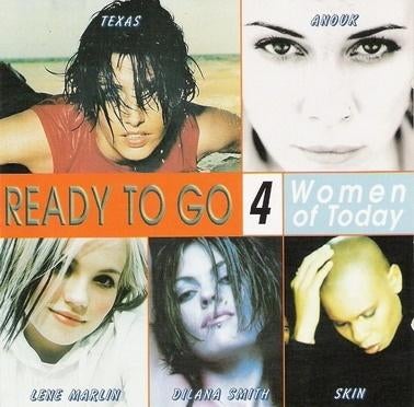 cd van Ready To Go 4 - Women Of Today, Cd's en Dvd's, Verzenden, Gebruikt