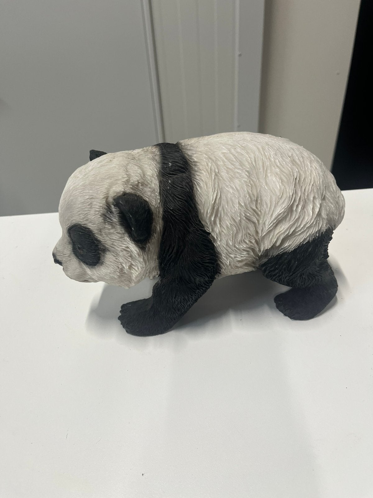Panda zeer mooi zwaar beeld lijkt op groot Schleich dier, Verzamelen, Beelden en Beeldjes, Ophalen of Verzenden, Zo goed als nieuw