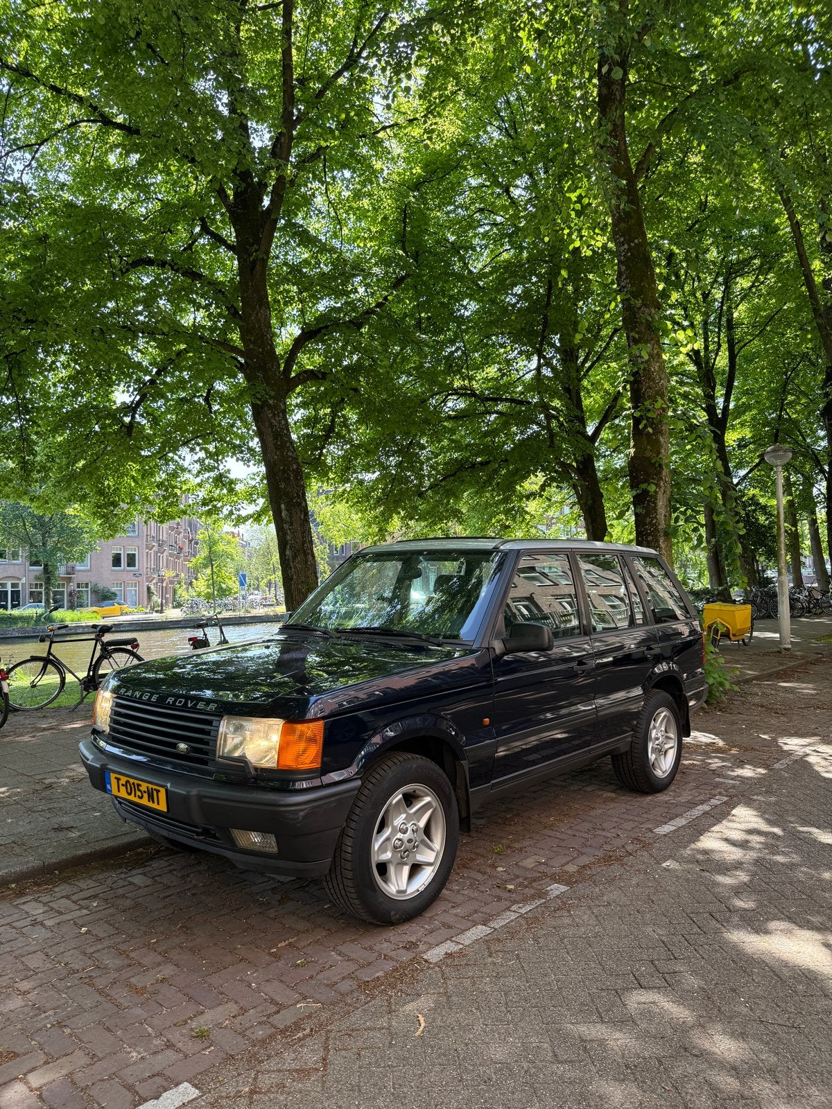 Range Rover P38 - 1998 Blauw BTW AUTO, Blauw, 3450 kg, Stationwagon, 4554 cc