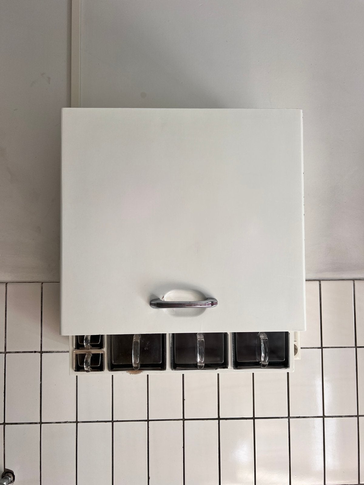 Piet Zwart Bruynzeel keuken, Ophalen, Gebruikt, Wit, Enkelwandige keuken
