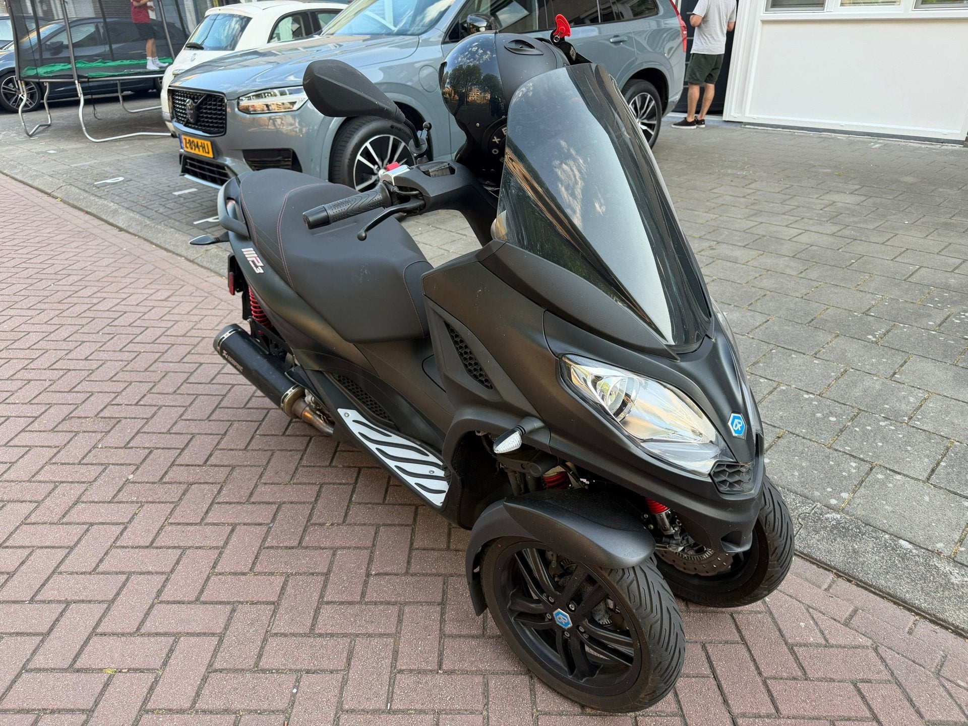 Piaggio Scooter 300 MP3 HPE Sport Akrapovic, Scooter, Bedrijf, 278 cc, 12 t/m 35 kW