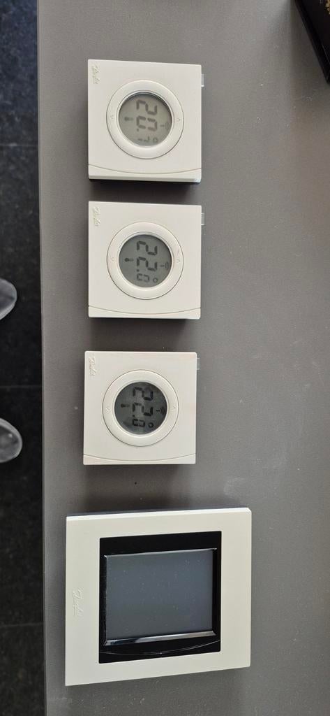 Danfoss ruimte sensoren met regelaar Z Wave, Ophalen of Verzenden