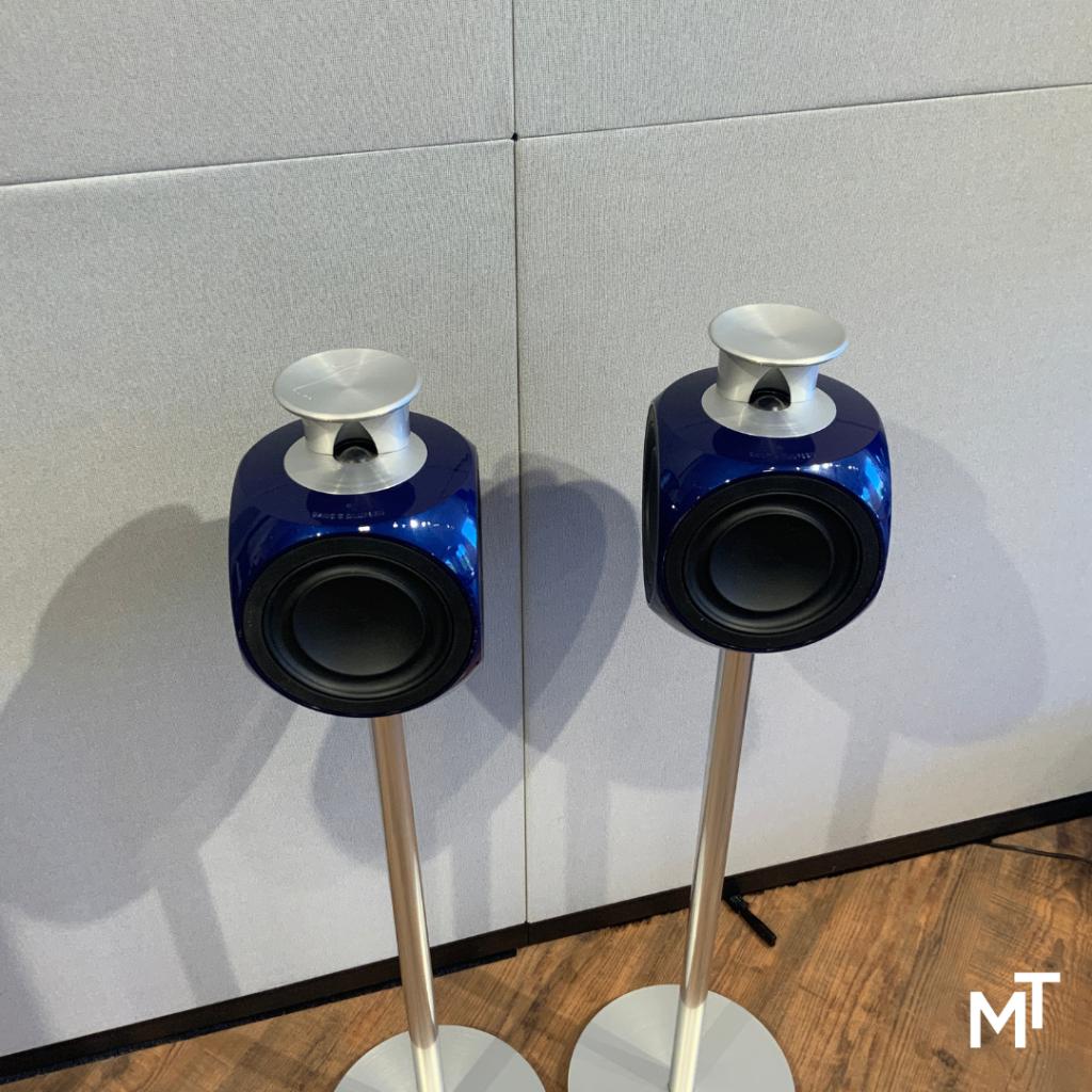 Bang & Olufsen Beolab 3 MK2 Blue Edition Incl. Floorstand, Audio, Tv en Foto, Luidsprekers, Overige merken, Bang & Olufsen, Ophalen of Verzenden