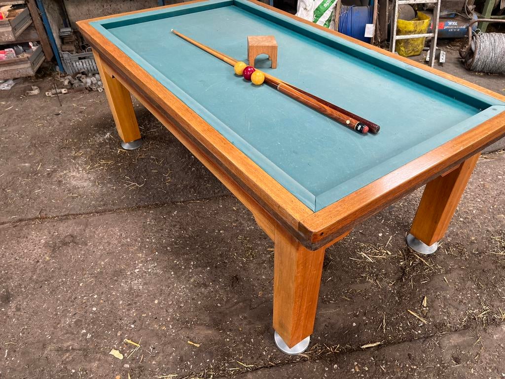 Biljard tafel, Sport en Fitness, Biljarten en Poolen, Ophalen, Gebruikt, Biljarttafel