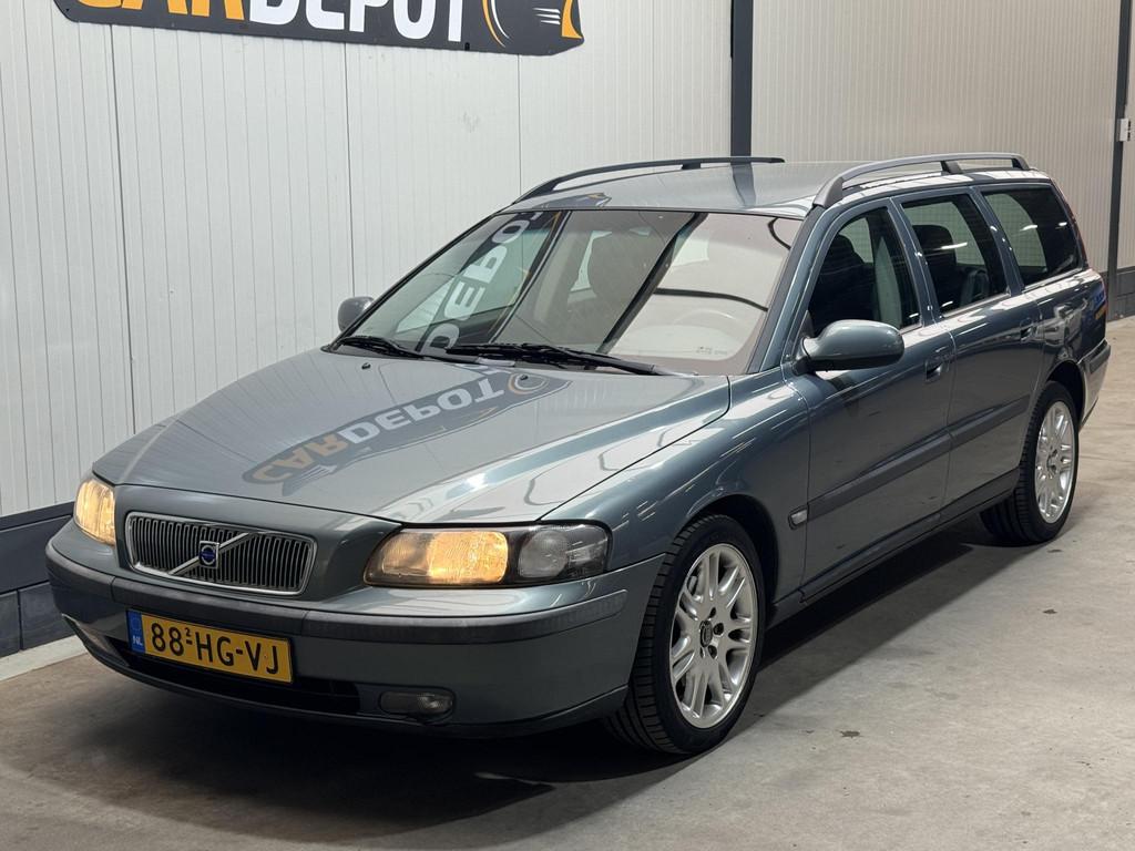 Volvo V70 2.4 Comfort Line, Auto's, Volvo, Bedrijf, Te koop, V70, ABS, Airbags, Airconditioning, Alarm, Automatische klimaatregeling