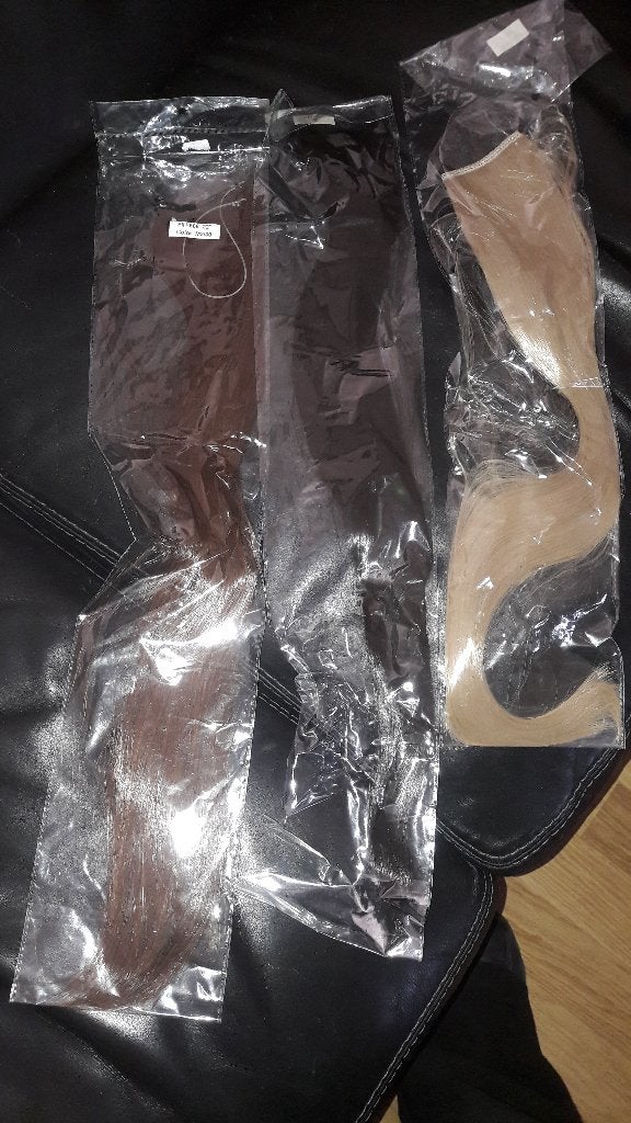 partij hairextensions, Ophalen, Nieuw