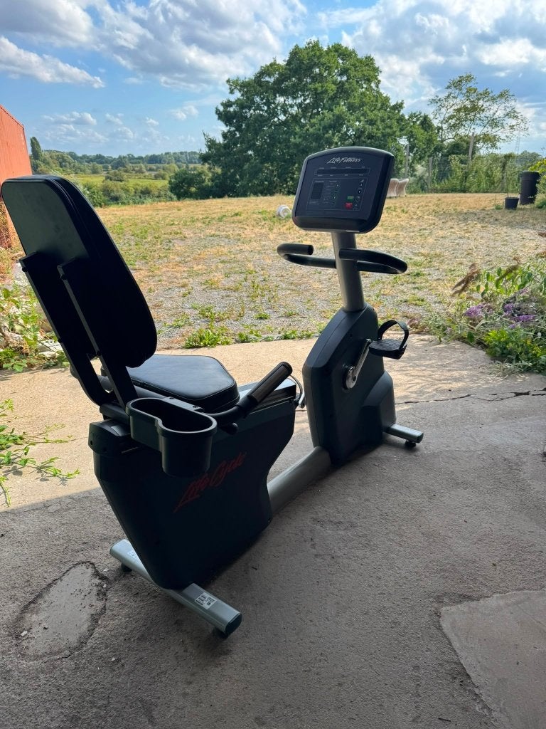 Life Fitness Activate Series Recumbent Bike, Sport en Fitness, Gebruikt, -, -, Overige typen