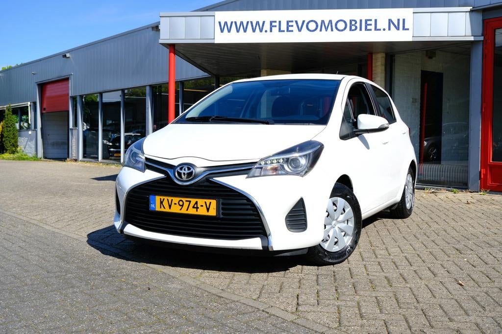 Toyota Yaris 1.0 VVT-i Aspiration 5-drs Airco|Camera, Auto's, Voorwielaandrijving, Stof, Euro 6, Origineel Nederlands