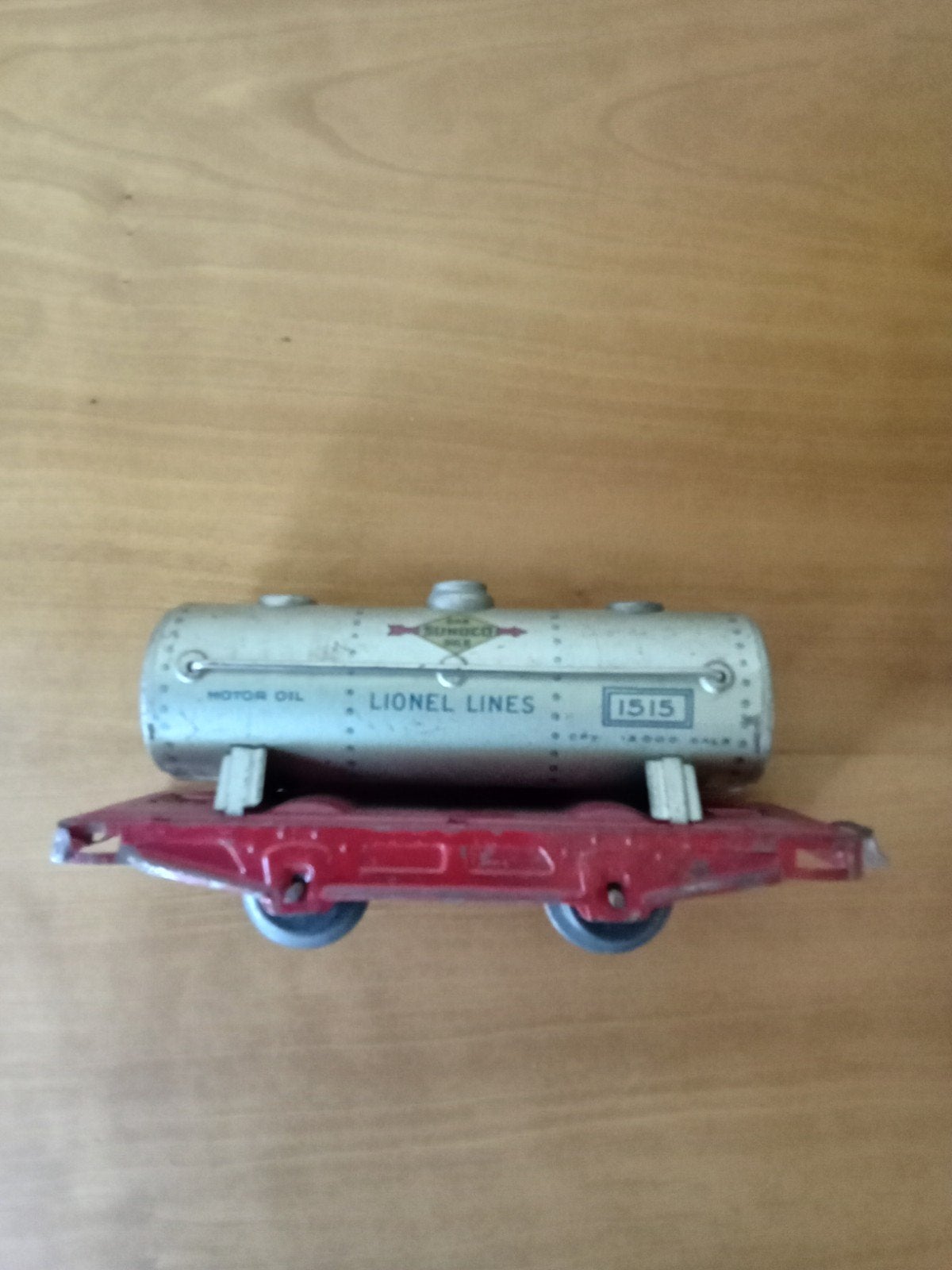 Lionel lines nr. 1515 Gas Sunoco Oils, Ophalen of Verzenden, Gebruikt, Gelijkstroom, Wagon
