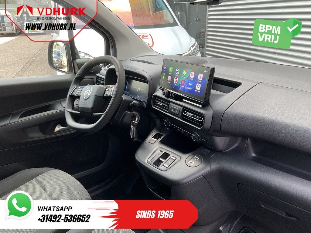Citroën E-Berlingo 50 kWh 345 km WLTP L2 Carplay/ Snellader, Stof, Gebruikt, 1816 kg, Citroën