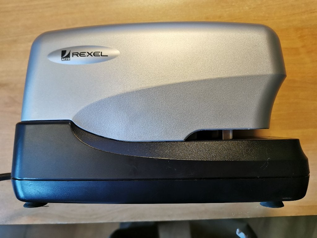 Elektrische Nietmachine Rexel Stella 70, Ophalen of Verzenden, Zo goed als nieuw