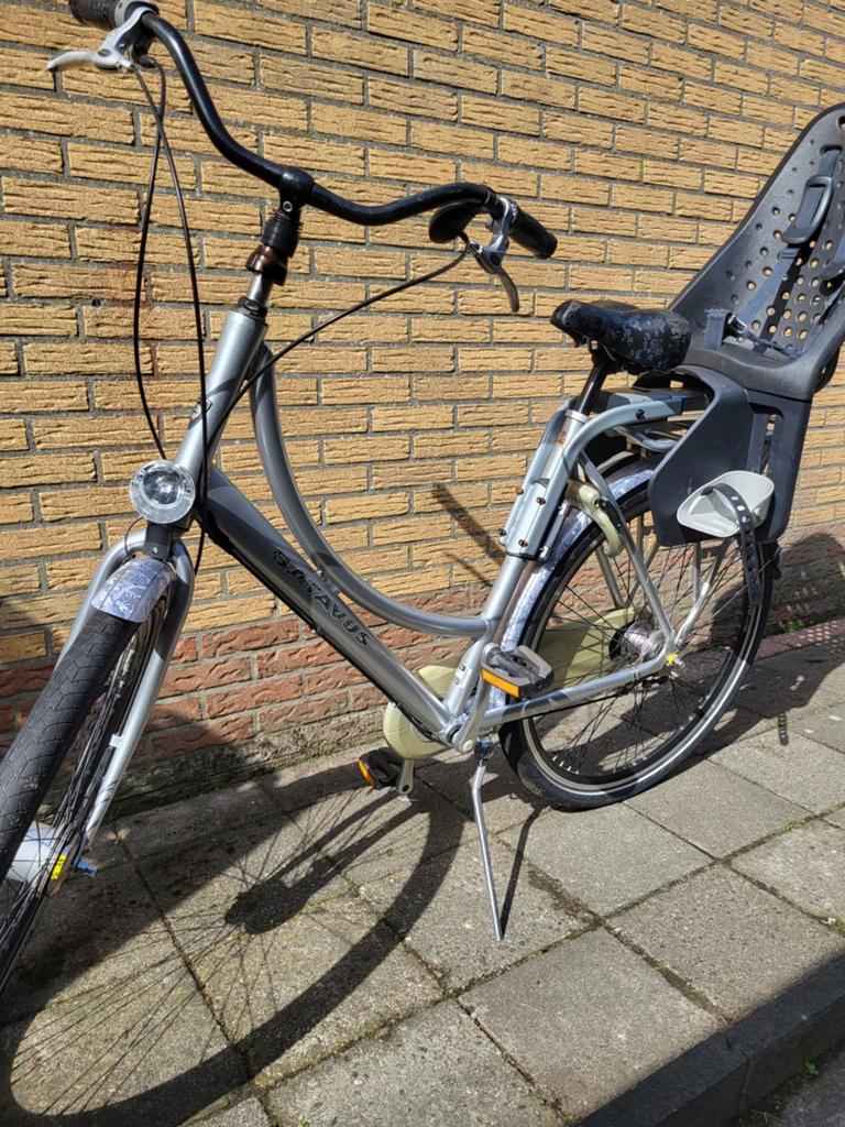 Batavus dames fiets 28 inch - Goede staat, Ophalen, Gebruikt, Batavus