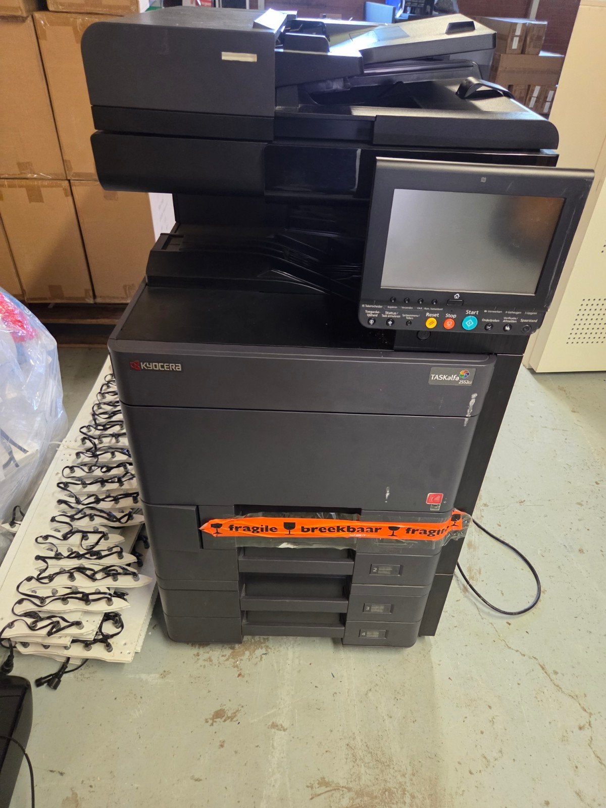 Kyocera TASKalfa 2552ci All-in-one printer/kopieerapparaat, Computers en Software, Printers, Gebruikt, All-in-one, Draadloos, Ophalen of Verzenden