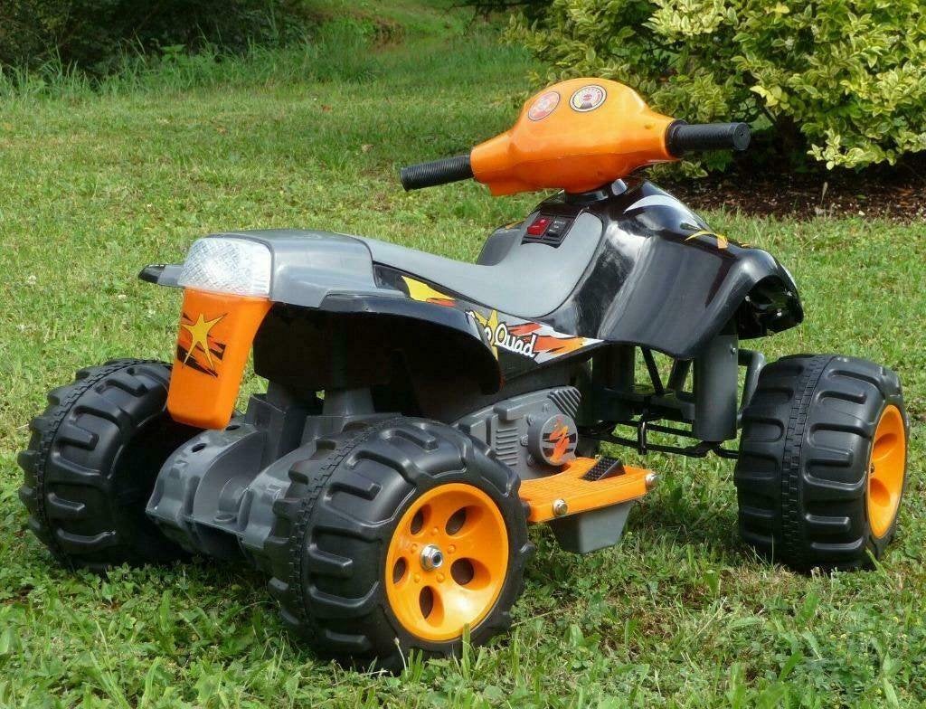 Kinderquad Elektro Go Kart Accu Skelter Met Hoog Fungehalte, Ophalen of Verzenden, Nieuw, Overige typen