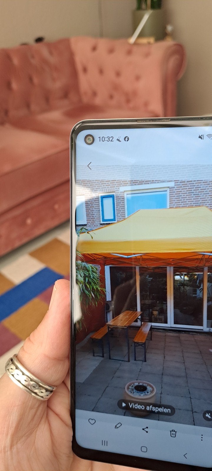pop up partytent, Ophalen, Nieuw, Blauw