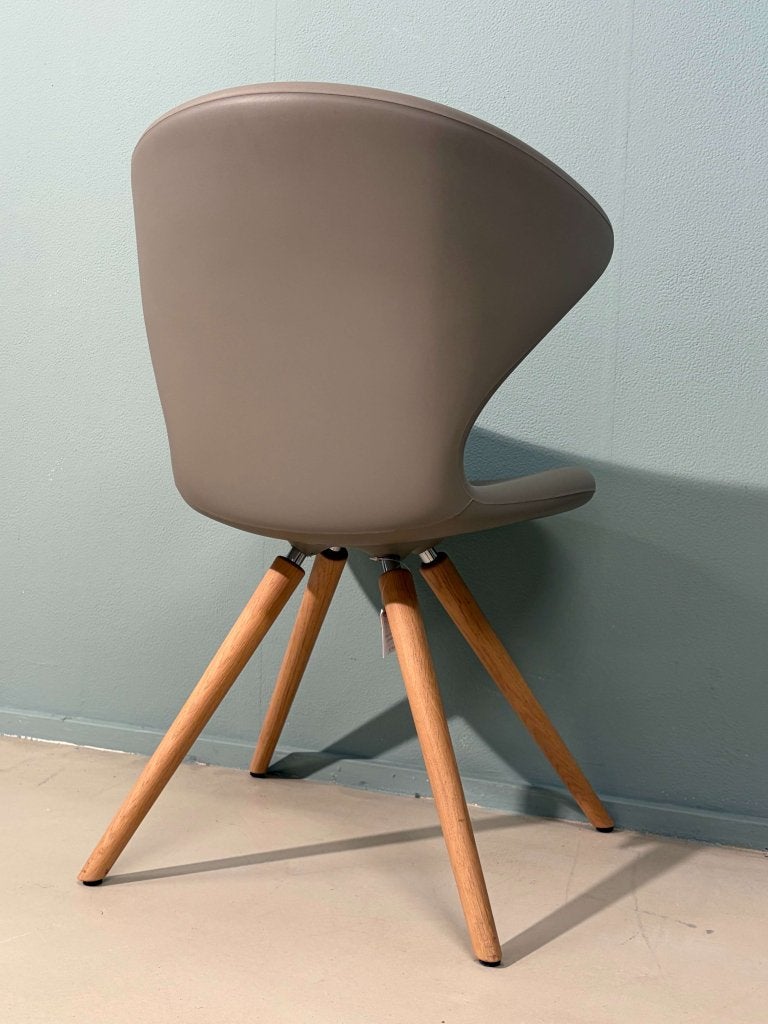!Nieuw! - Tonon - Concept - Mud - Eettafelstoel, Huis en Inrichting, Stoelen, Ophalen, Kunststof, Bruin, Tonon