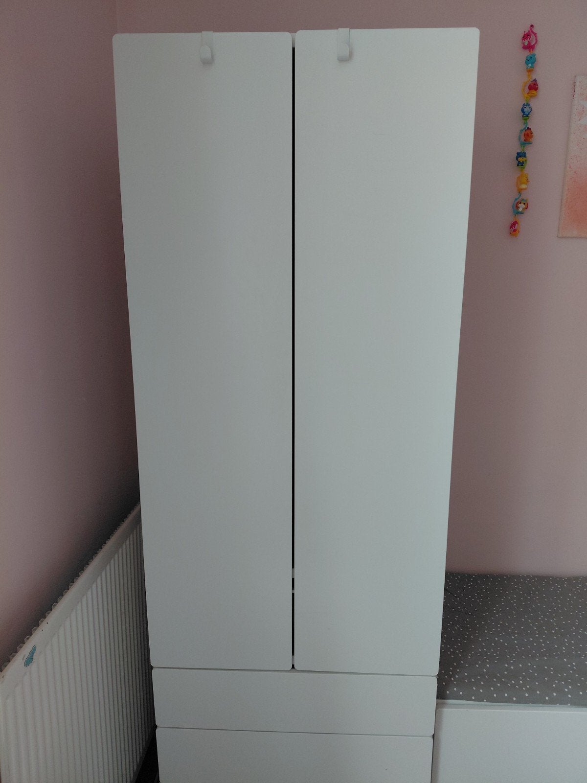 IKEA PLATSA Kledingkast met lades en opbergbank, Gebruikt, 50 tot 100 cm, Modern, 150 tot 200 cm