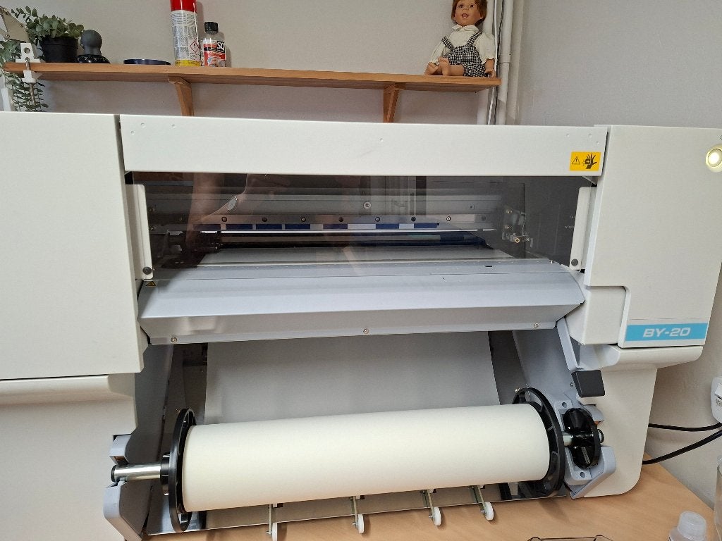 DTF printer, Ophalen, Zo goed als nieuw