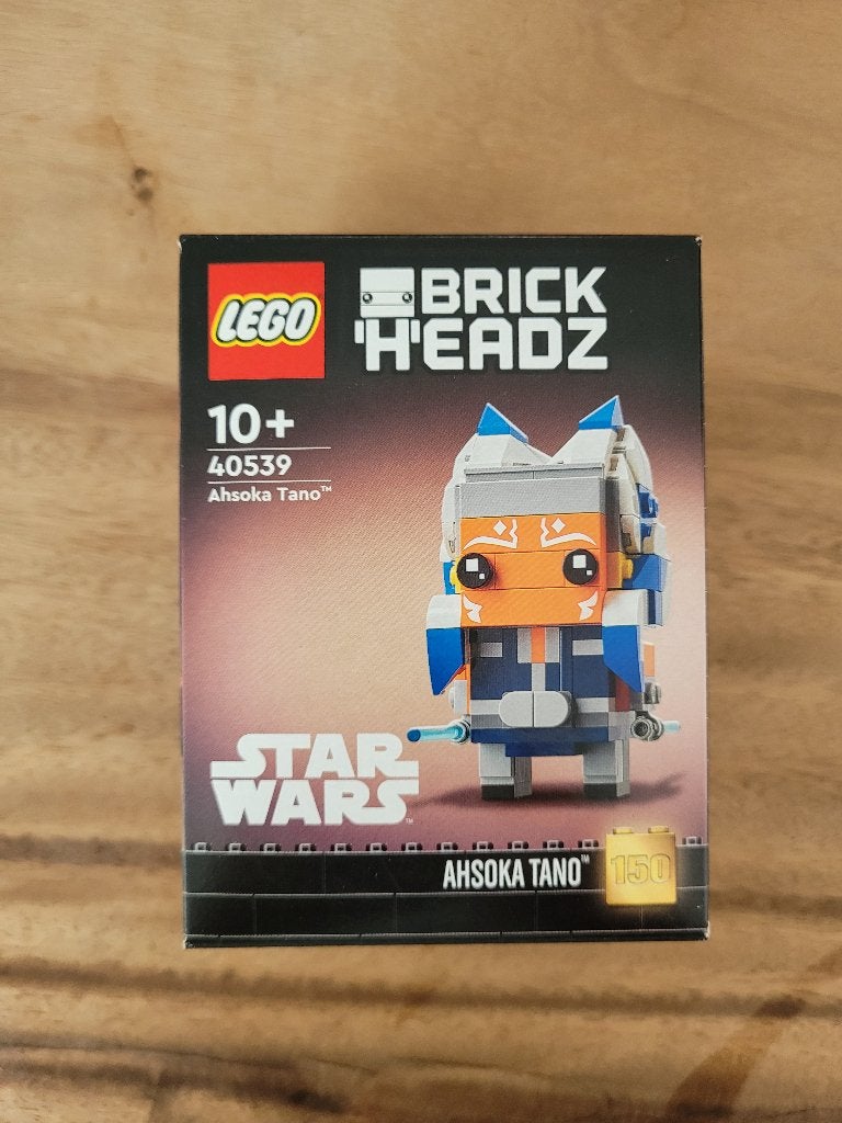 Lego BrickHeadz Star Wars 40539 Ahsoka Tano nieuw, Lego, Lego, Nieuw, Ophalen of Verzenden