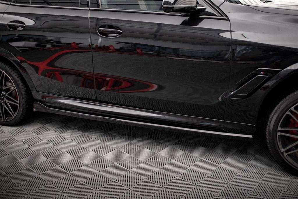 Maxton Design Bmw X6 M Pack G06 Sideskirt Diffuser Versie 2, Verzenden, Automotive Parts, A.parts@hotmail.nl, Trasmolenlaan 12 3447 GZ Woerden