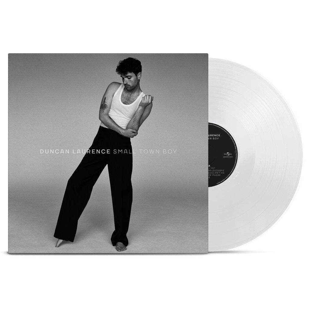 Vinyl LP Duncan Laurence Small Town Boy Arcade CLEAR NIEUW, LP, Pop, Ophalen of Verzenden, 12 inch