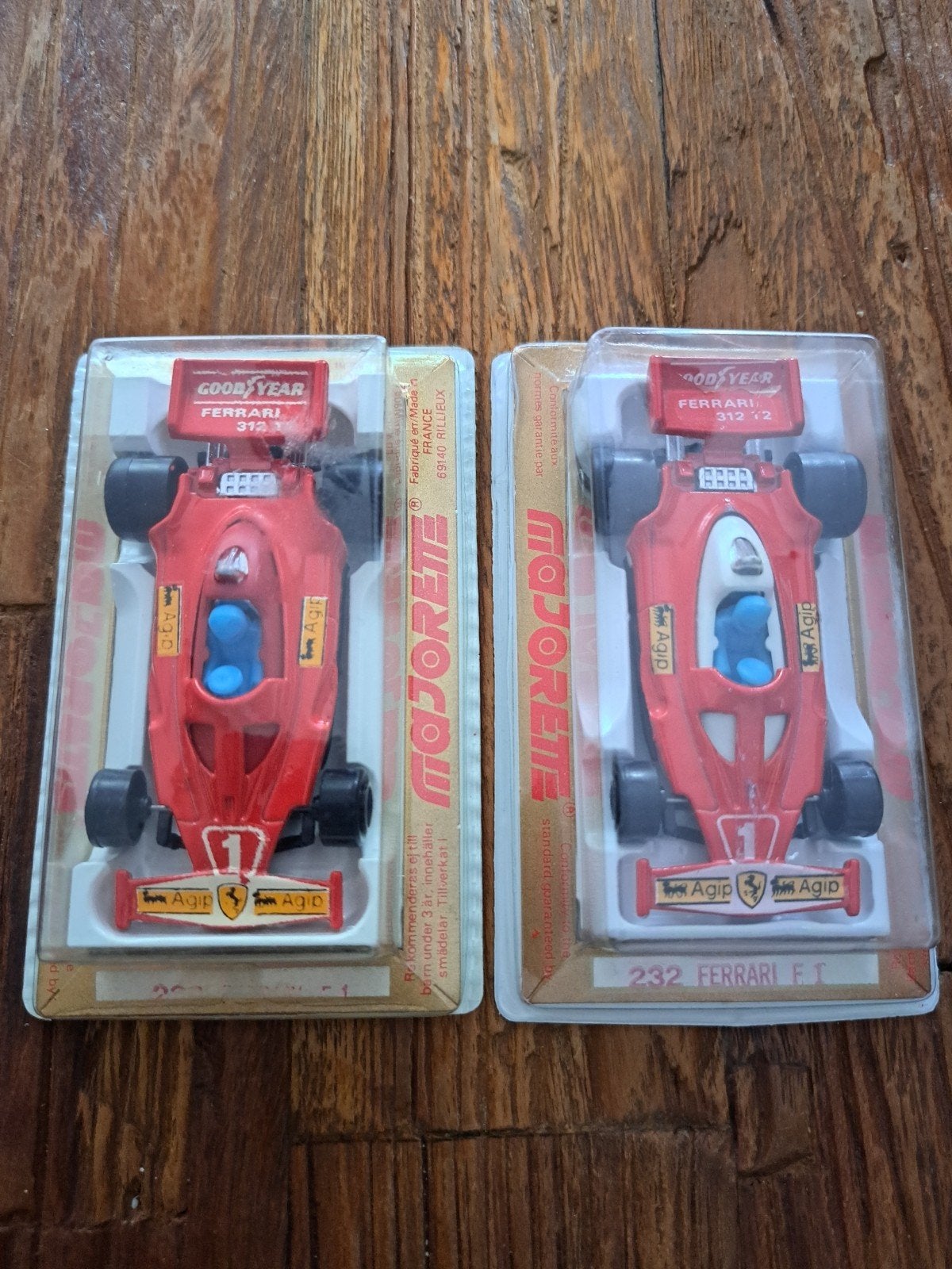 Majorette 232 Ferrari F1 - Twee stuks nieuw in verpakking, Ophalen of Verzenden