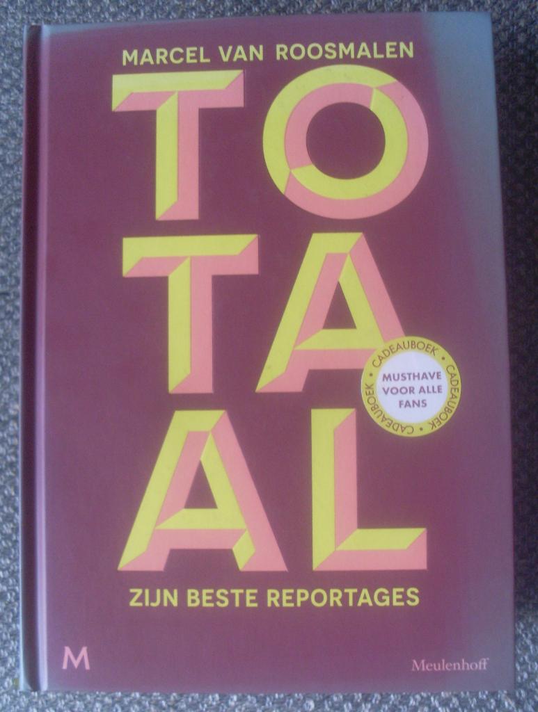 Marcel van Roosmalen - Totaal, Boeken, Gelezen, Ophalen of Verzenden, Marcel van Roosmalen, Eén auteur