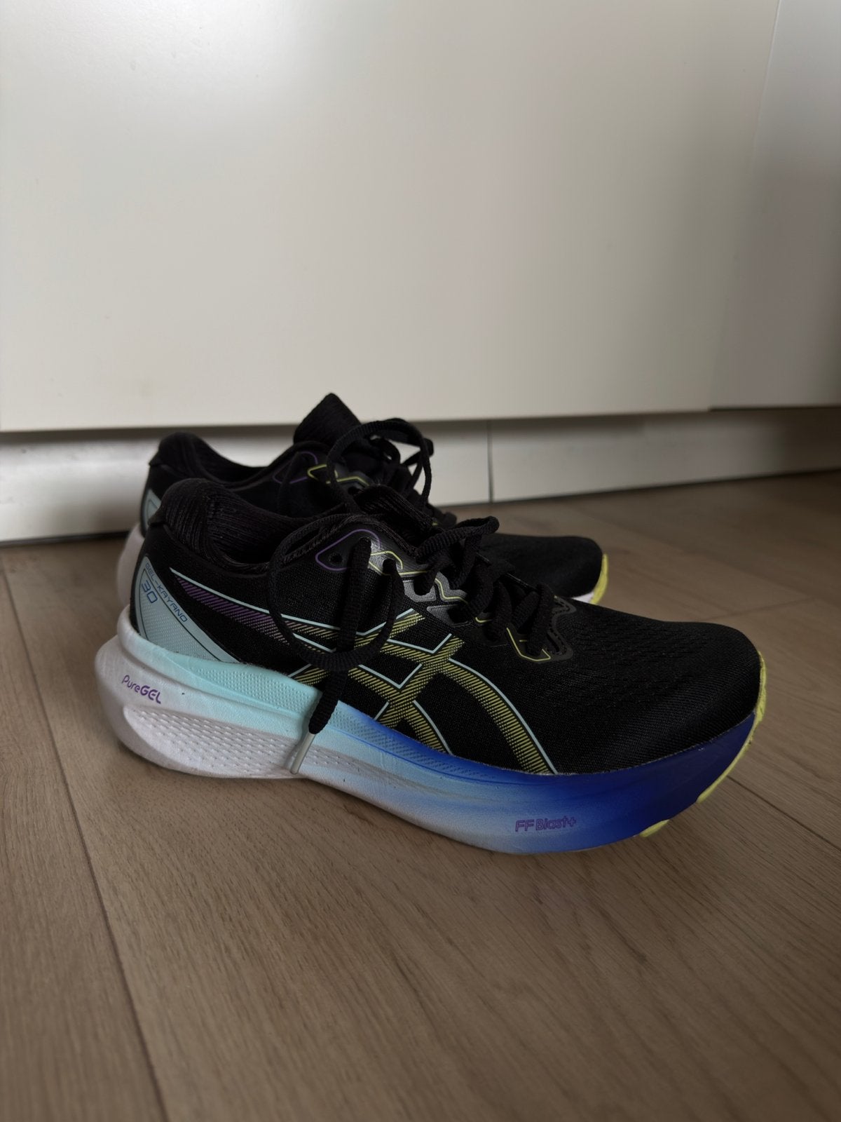 ASICS Gel-Kayano 30 Hardloopschoenen, Ophalen, Hardloopschoenen, Zo goed als nieuw, Hardlopen