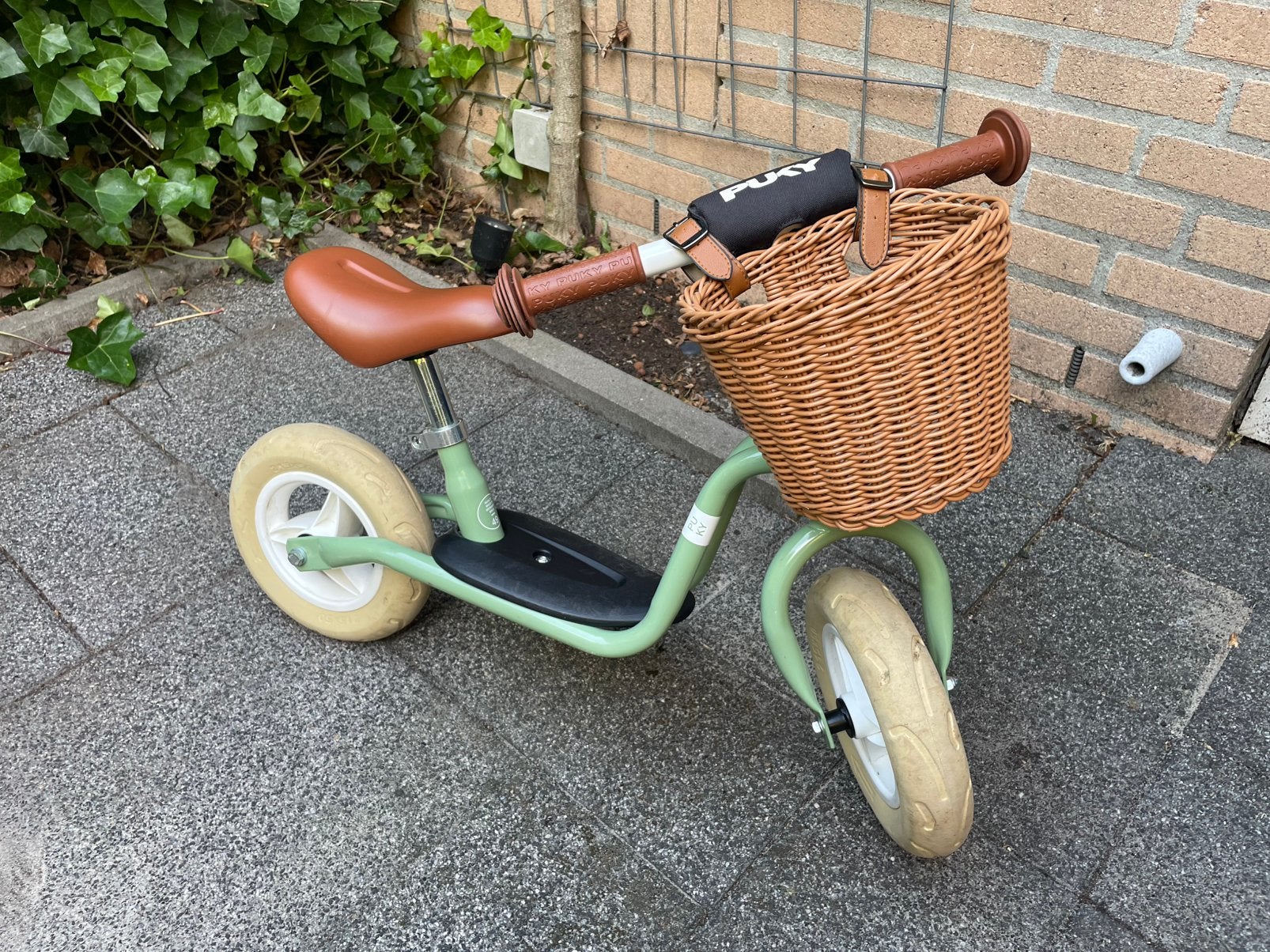 Puky Loopfiets - Starter Classic - Retro Green, Ophalen, Gebruikt, Loopfiets