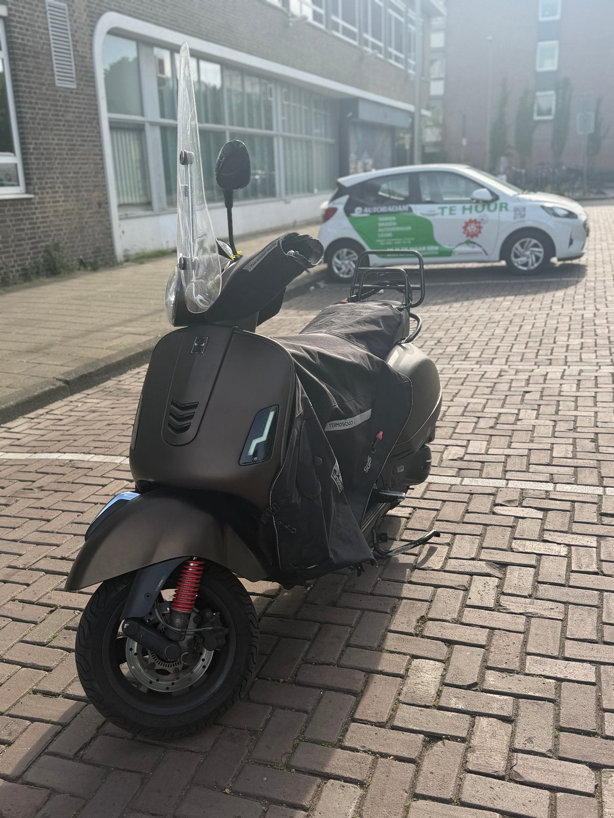 Vespa gts 125cc marakechbruin, Ophalen, Gebruikt, Overige modellen, Maximaal 45 km/u