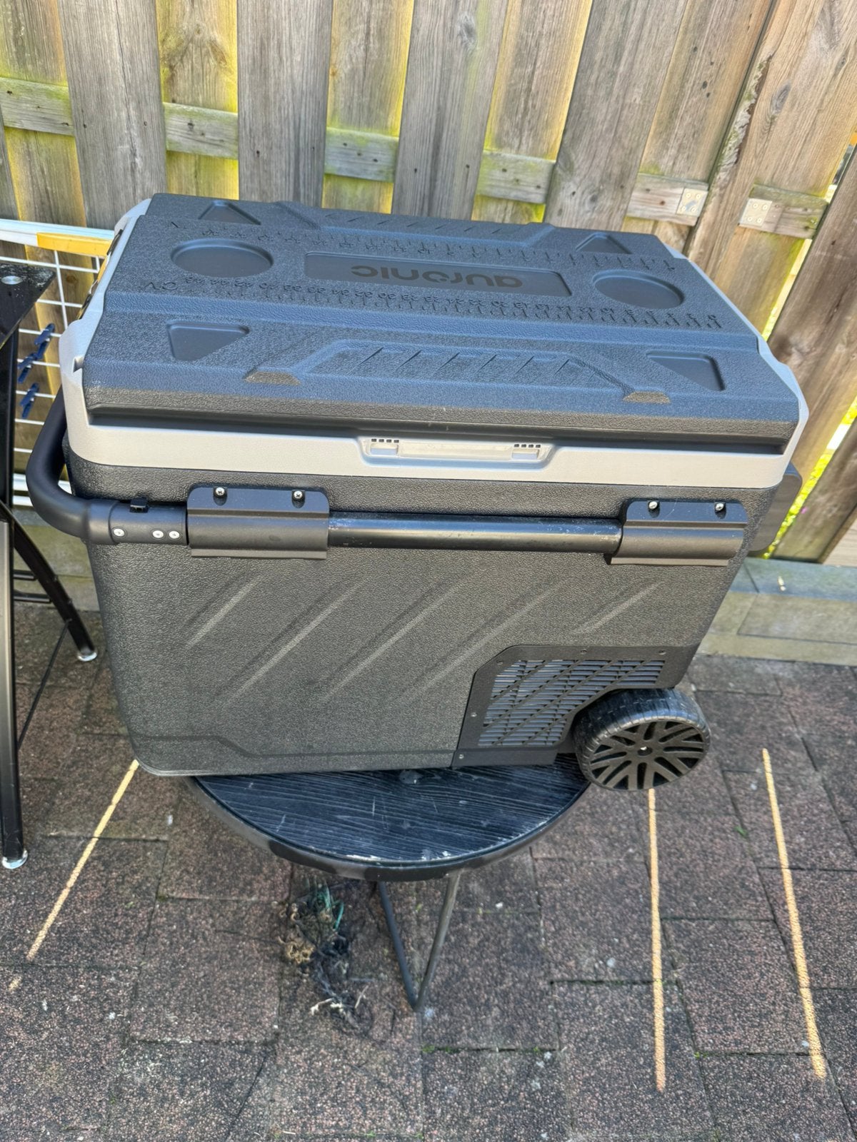 Auronic compressor koelbox 49L Nieuw in de Doos 12/24V, Caravans en Kamperen, Ophalen, Nieuw, Koelbox, Compressor